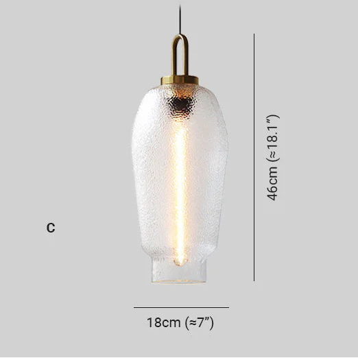 A-Glass pendant