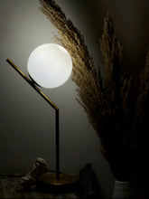 Metal - side lamp - comod