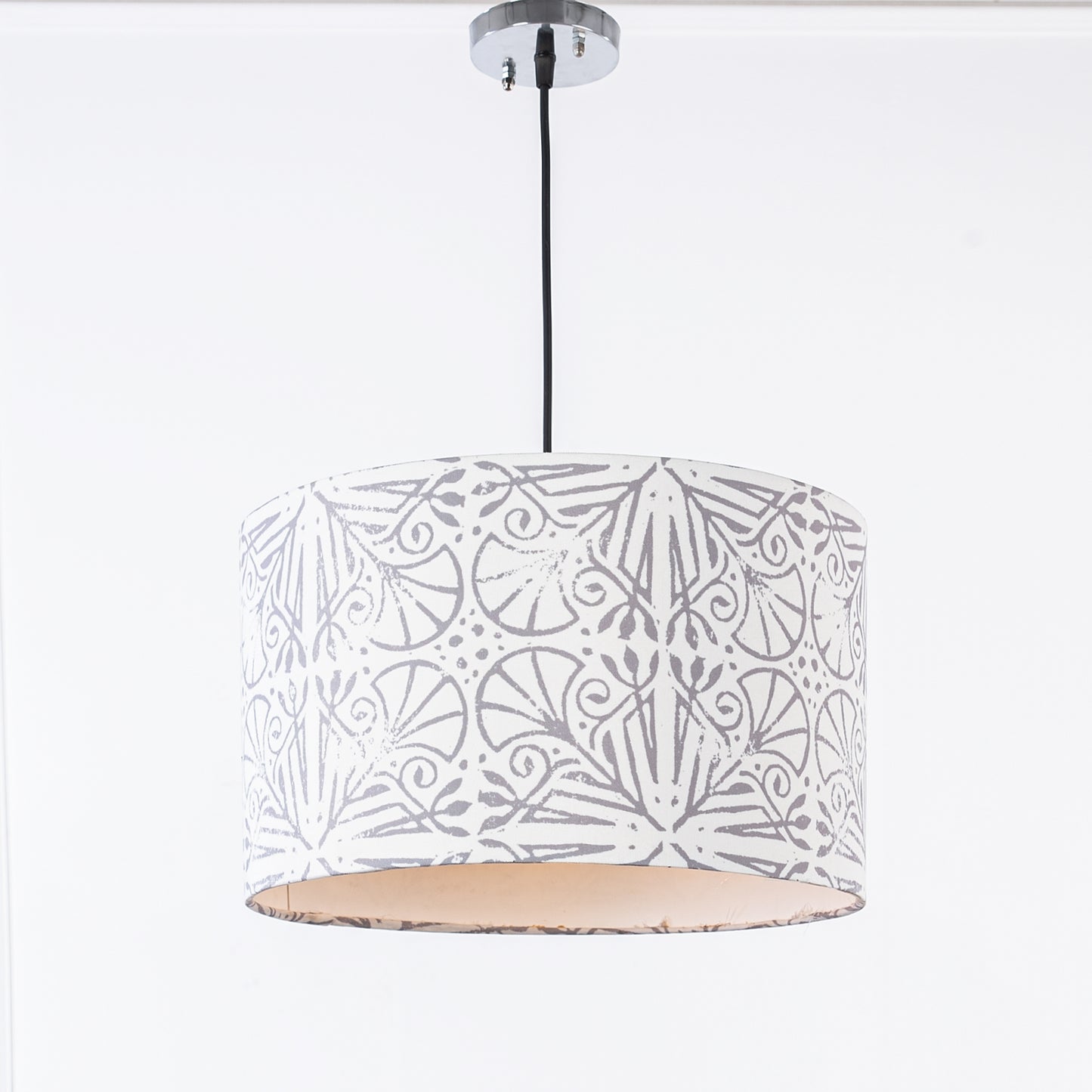 Ceiling Lamp 60×40 cm - WHIT GRAY PATTERN - FDC04