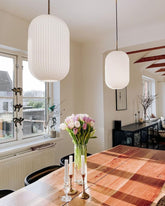 A-GLASS-WHIT -Pendant 20*32 cm