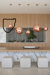Pendant Lighting & Hanging Lights rose gold 28