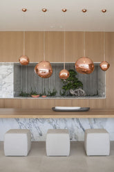 Pendant Lighting & Hanging Lights rose gold 22CM