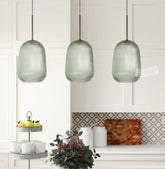 A-GLASS- PENDANT MINT GREEN