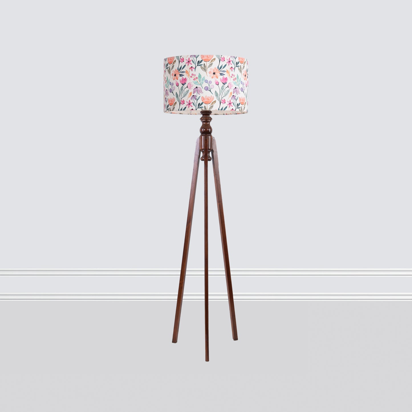 Floor Lamp - Floral - W0650