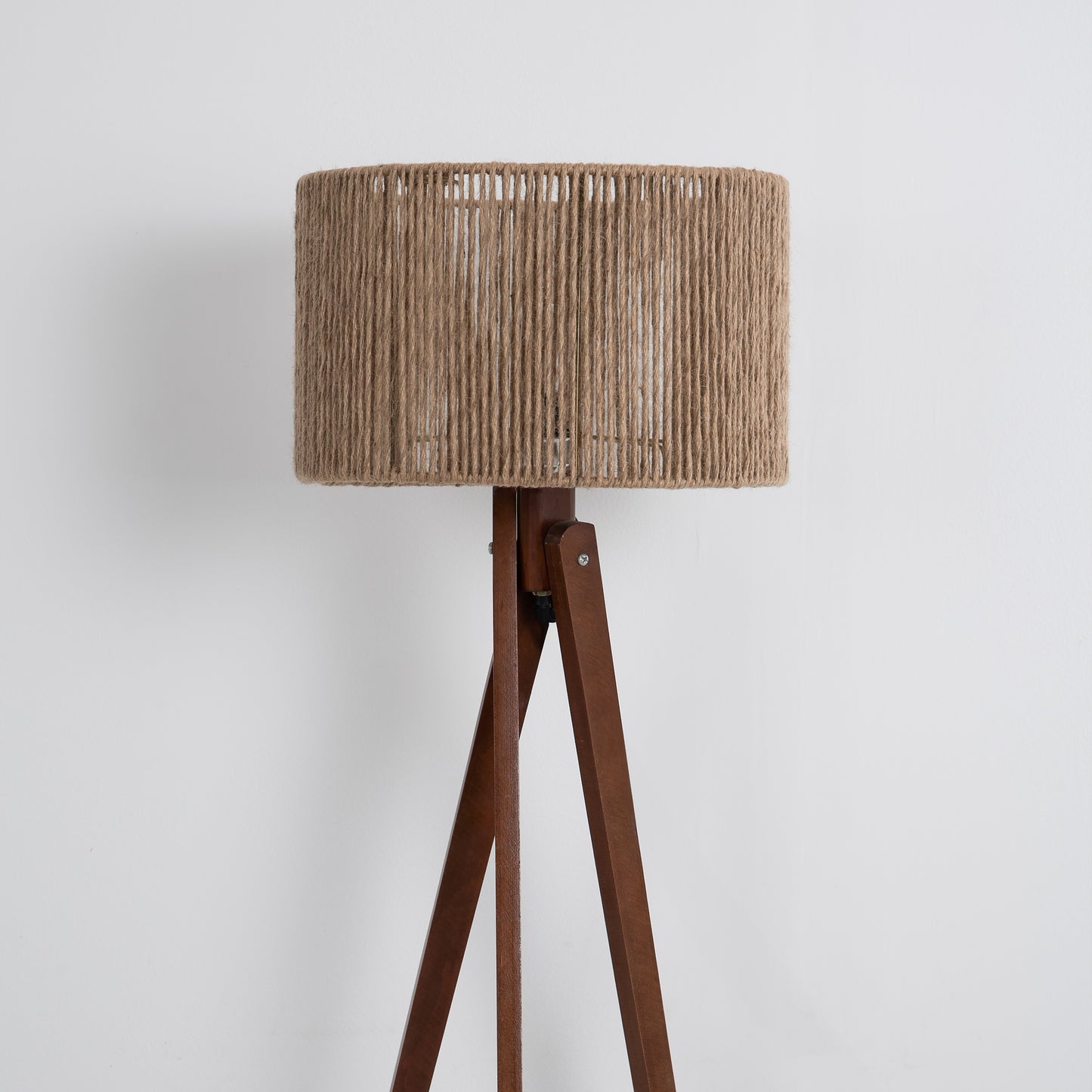 Floor Lamp - Boho & Brown - W01BO02