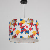 A-ceiling lamp - spider man