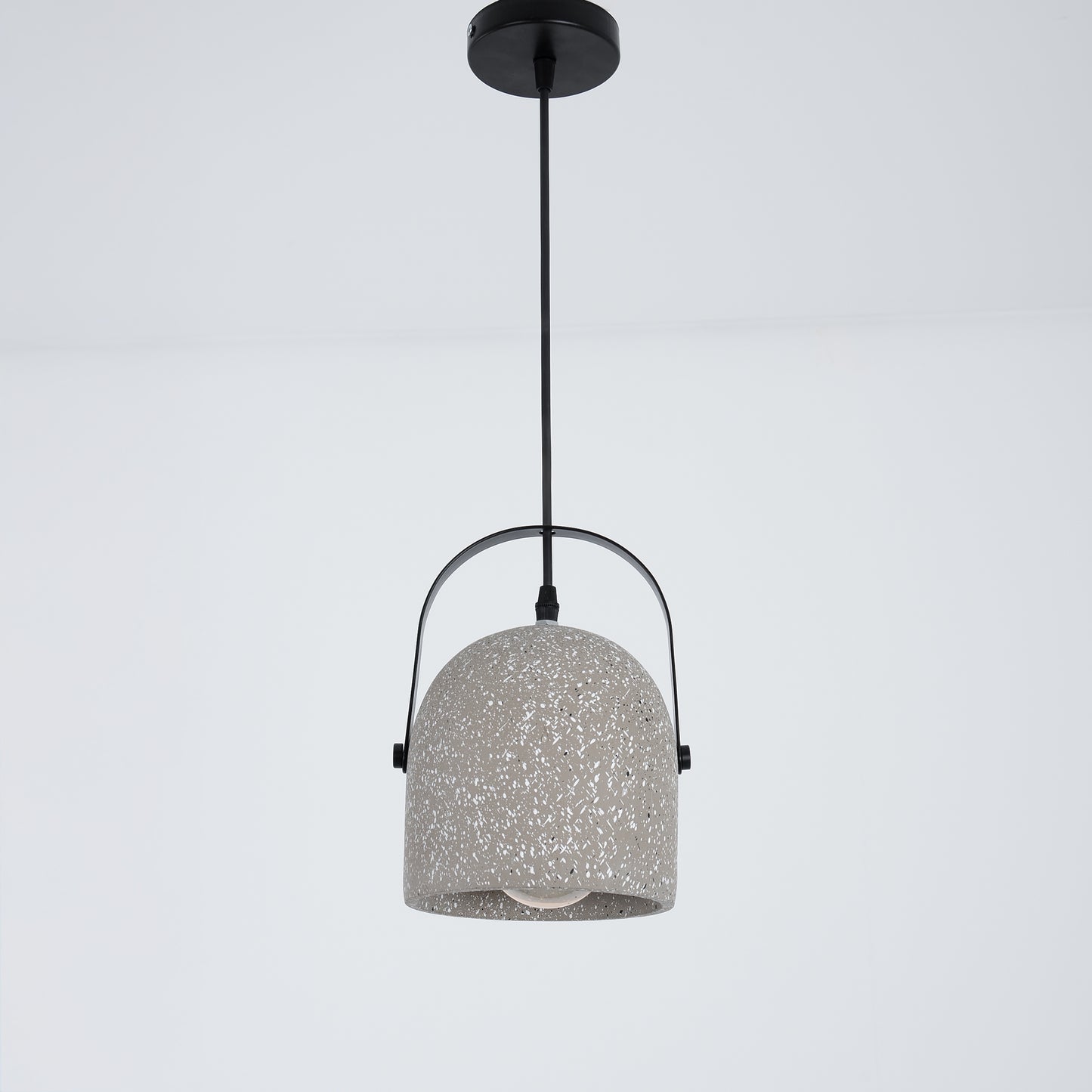 Concrete - microphone pendants