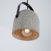 Concrete - microphone pendants