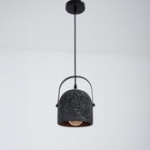 Concrete-black microphone