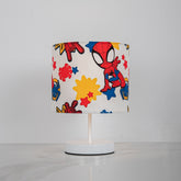 A-comod-spider man-children