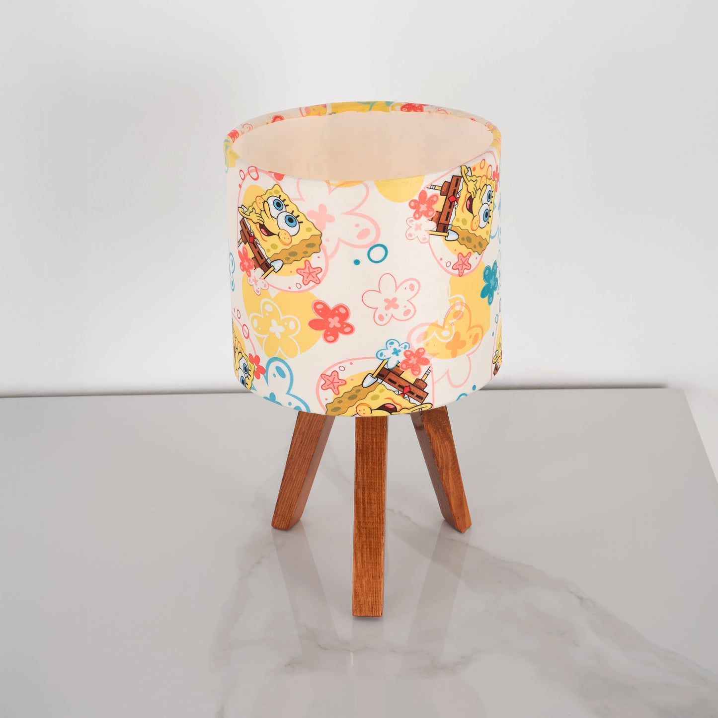 Children - wood -spong pop