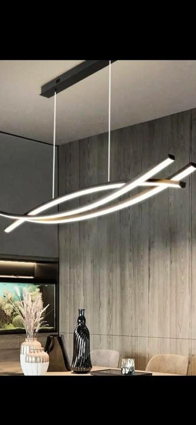 Chandelier - 3 line - pendants-linear