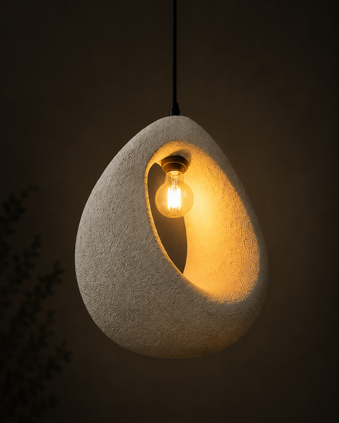Fiber - glass - pendant-code 1004