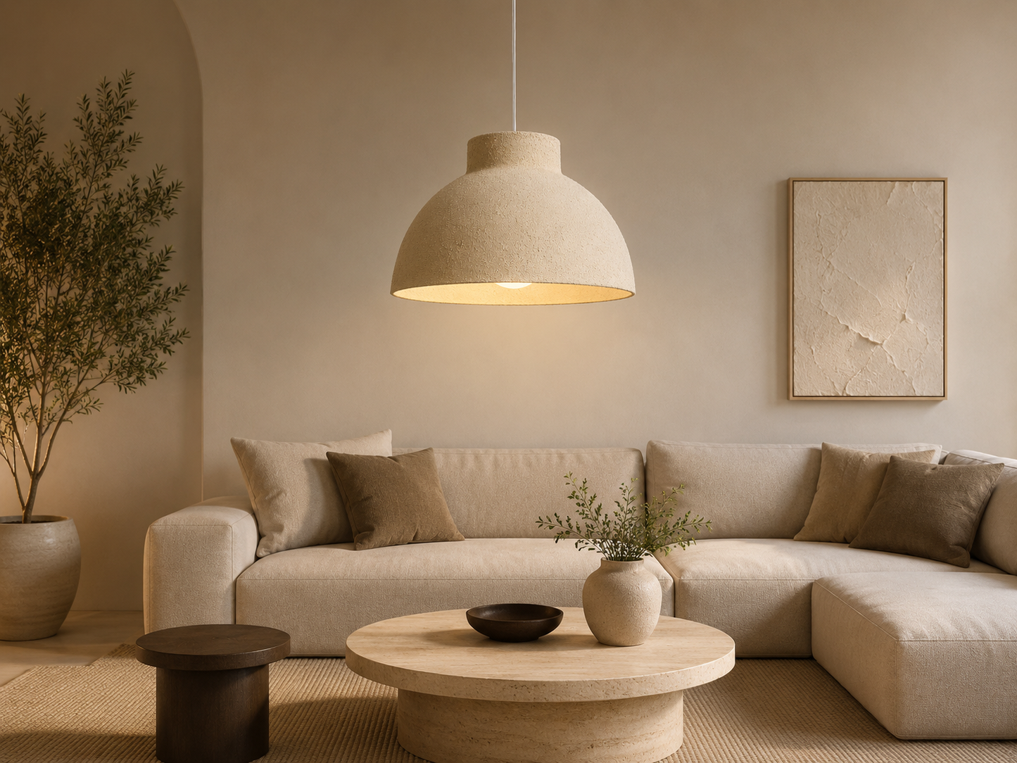 Fiberl glass - pendant