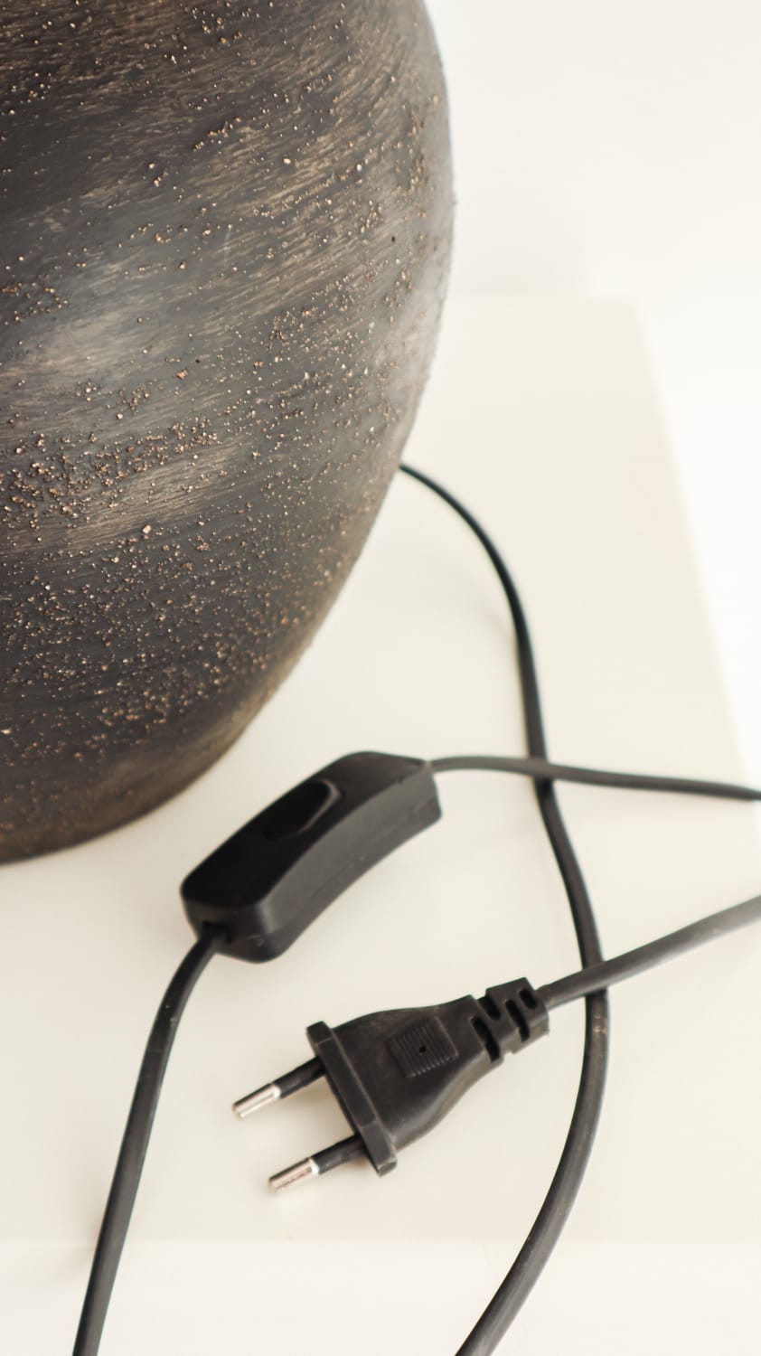 Boho -pottery - Table Lamp