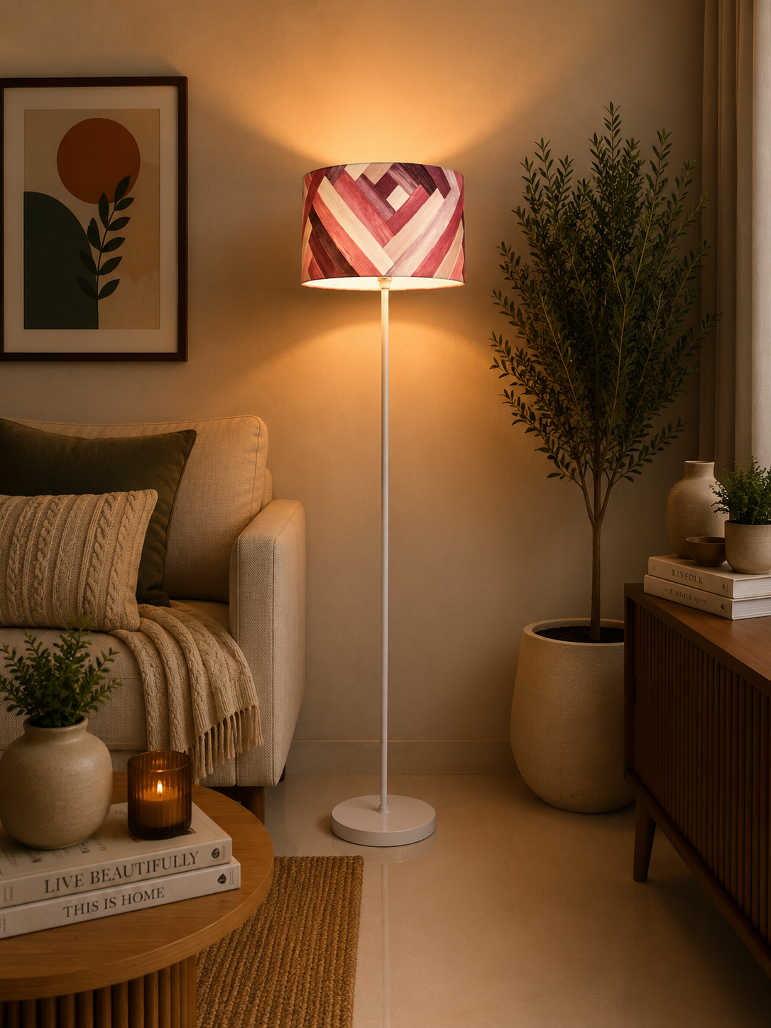 Floor Lamp - MIX-Kashmir - S0124