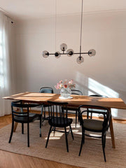 AA-LINEAR -PENDANT -BLACK