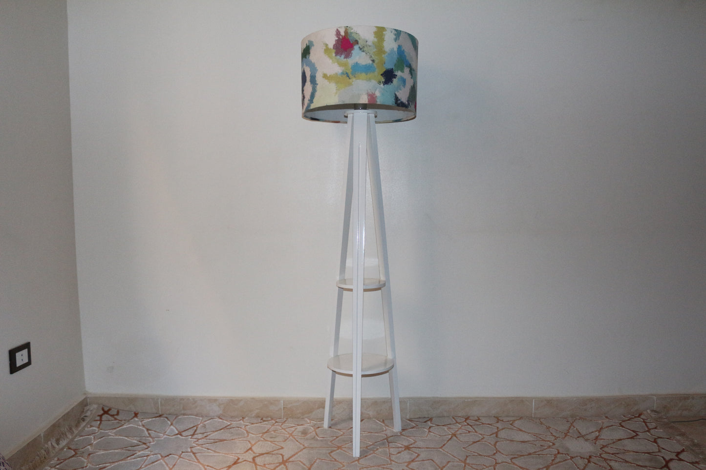 Floor Lamp 150 cm -MIX oily colour - W0342