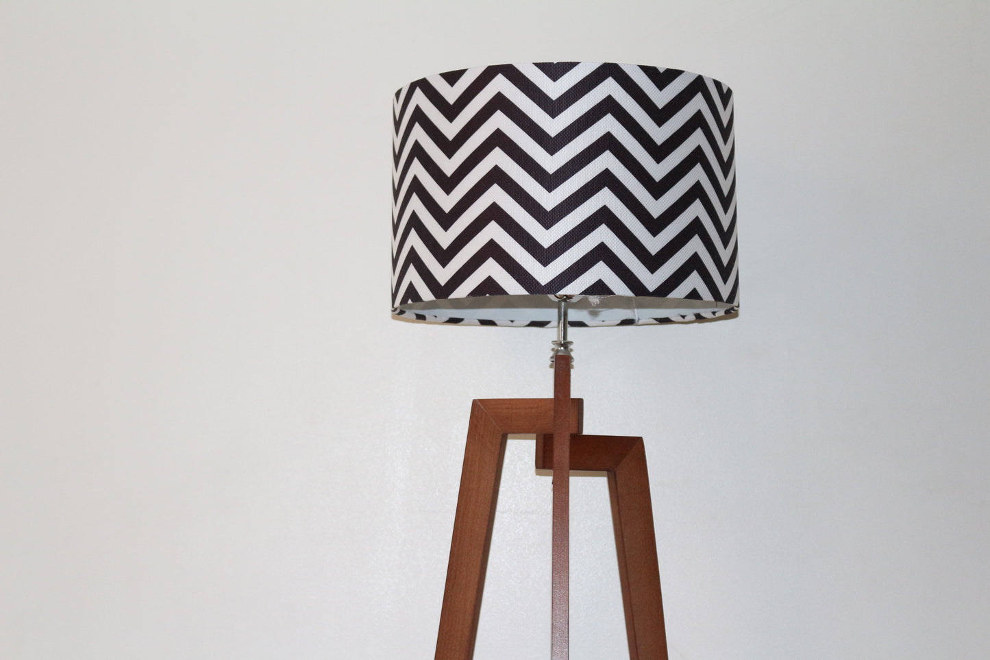 Floor Lamp 150 cm - Zigzag & Black - WD06