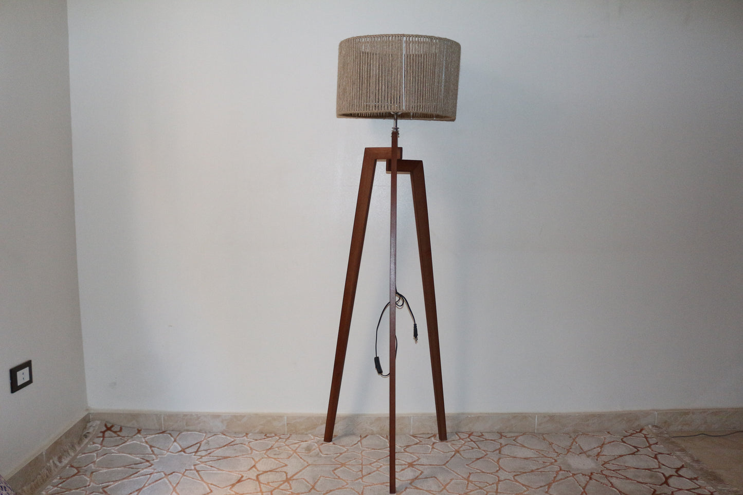 Floor Lamp - Boho & Brown - W08BO02