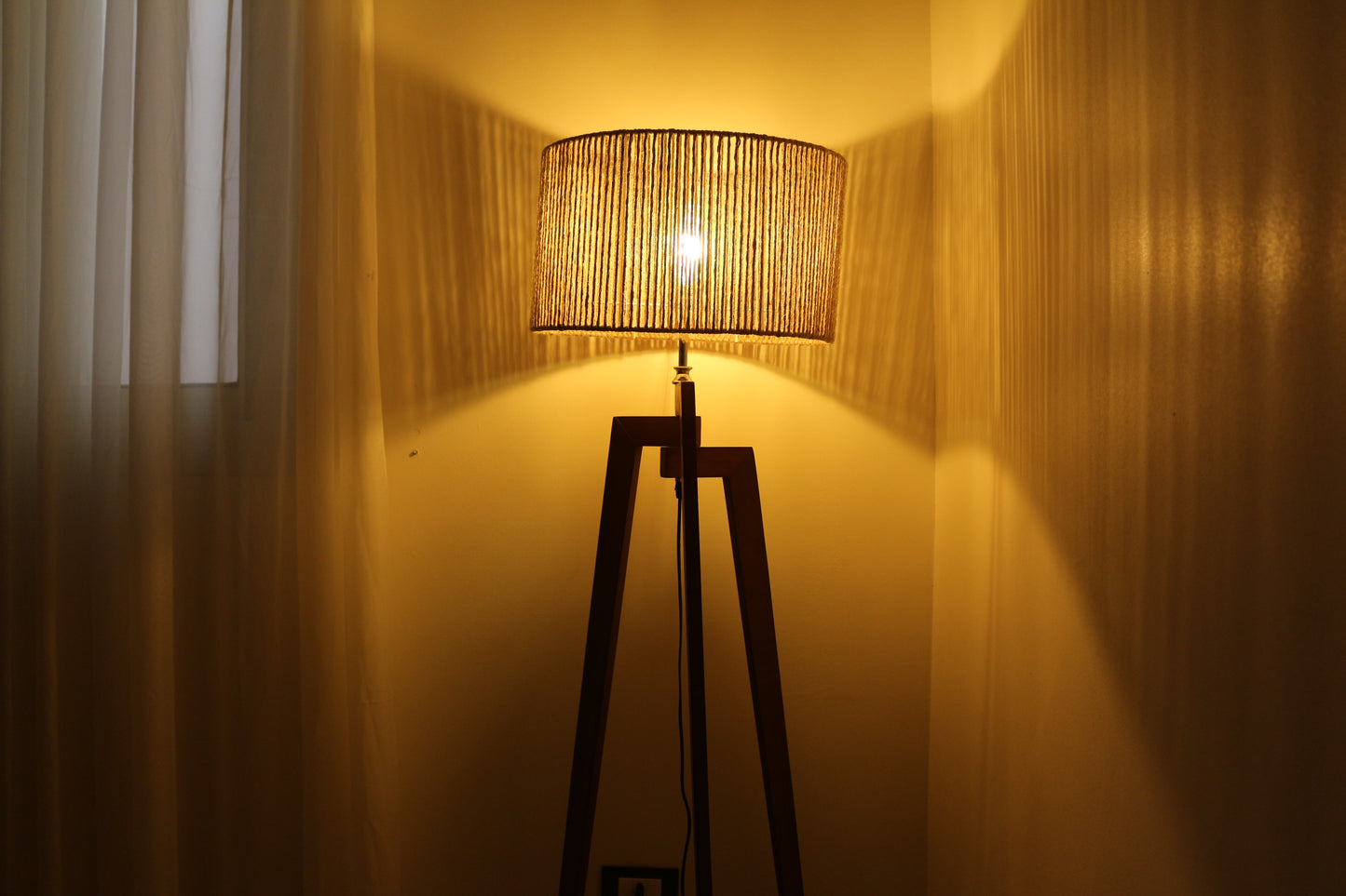 Floor Lamp - Boho & Brown - W08BO02