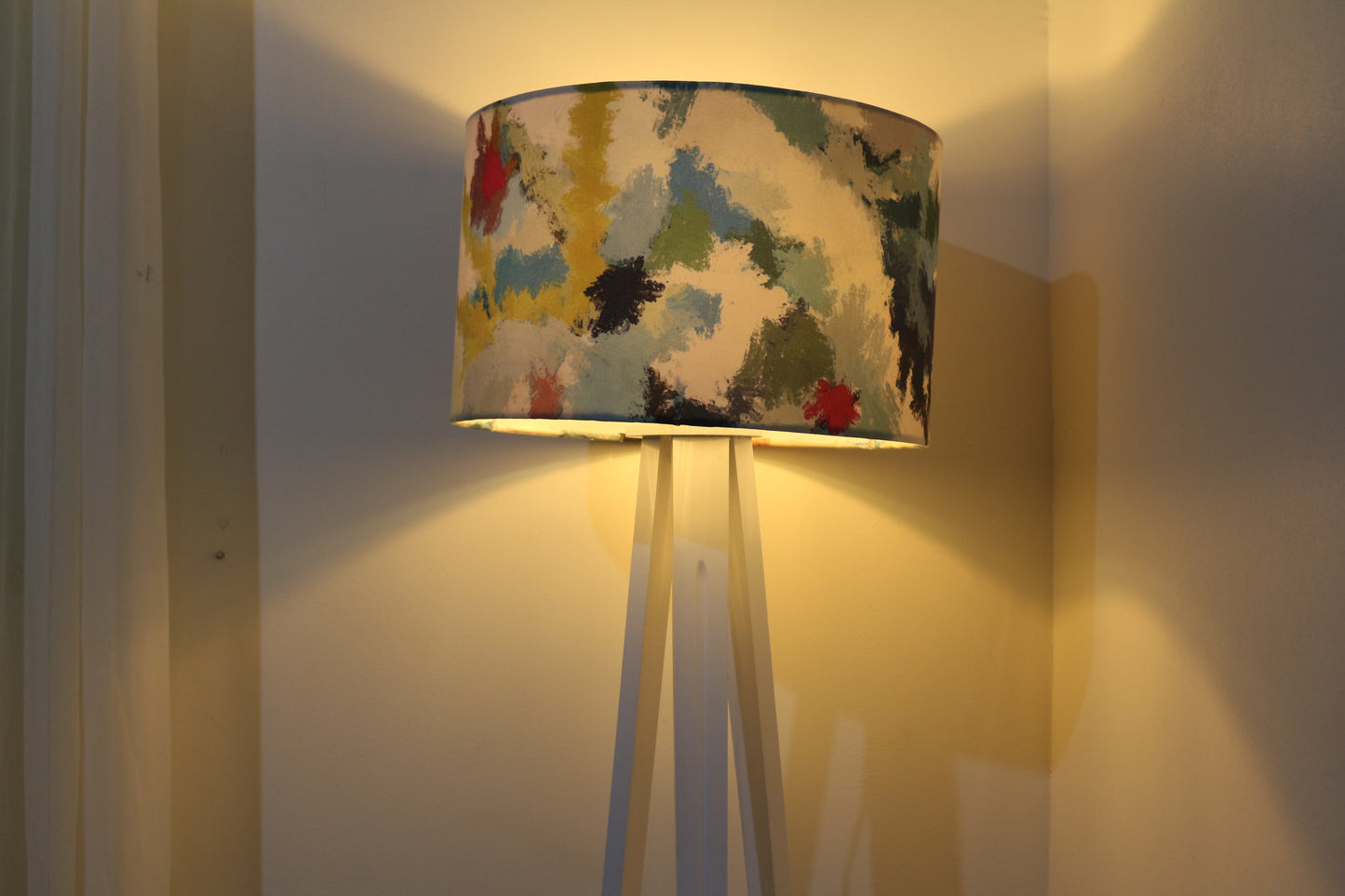 Floor Lamp 150 cm -MIX oily colour - W0342