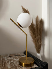 Metal - side lamp - comod