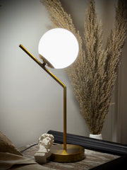 Metal - side lamp - comod