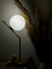 Metal - side lamp - comod