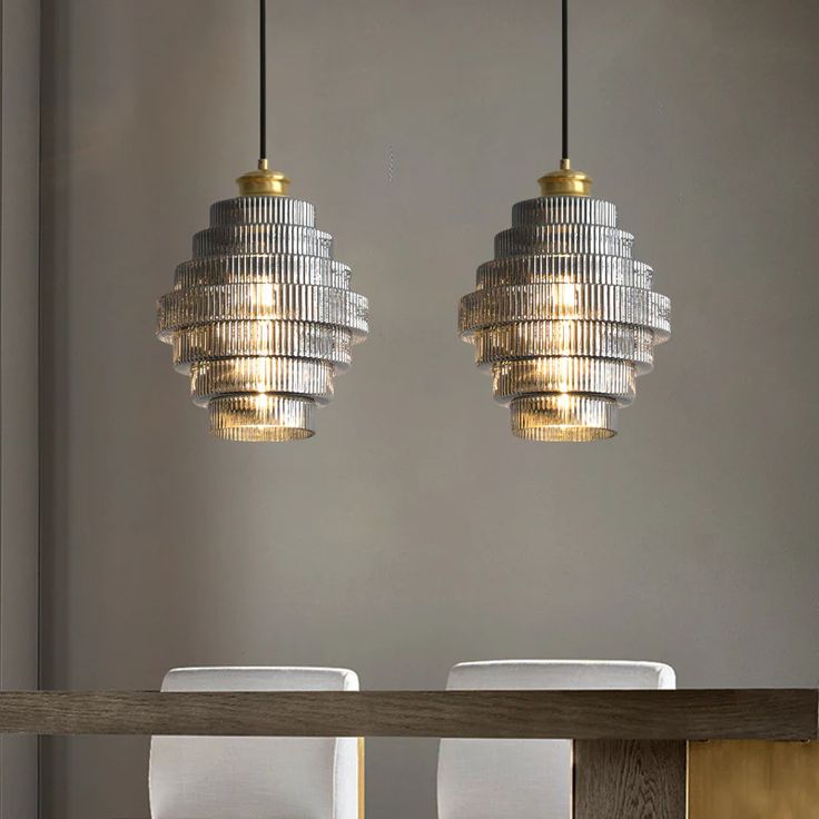 A1-GLASS PENDANT STEPS