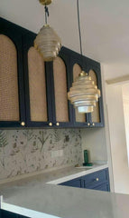 A1-GLASS PENDANT STEPS