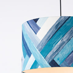 Ceiling Lamp 60×40 cm - MIX BLUE- FDC07