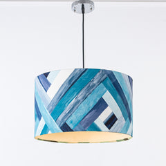 Ceiling Lamp 60×40 cm - MIX BLUE- FDC07