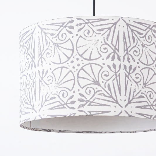 Ceiling Lamp 60×40 cm - WHIT GRAY PATTERN - FDC04