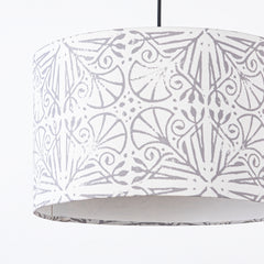 Ceiling Lamp 60×40 cm - WHIT GRAY PATTERN - FDC04