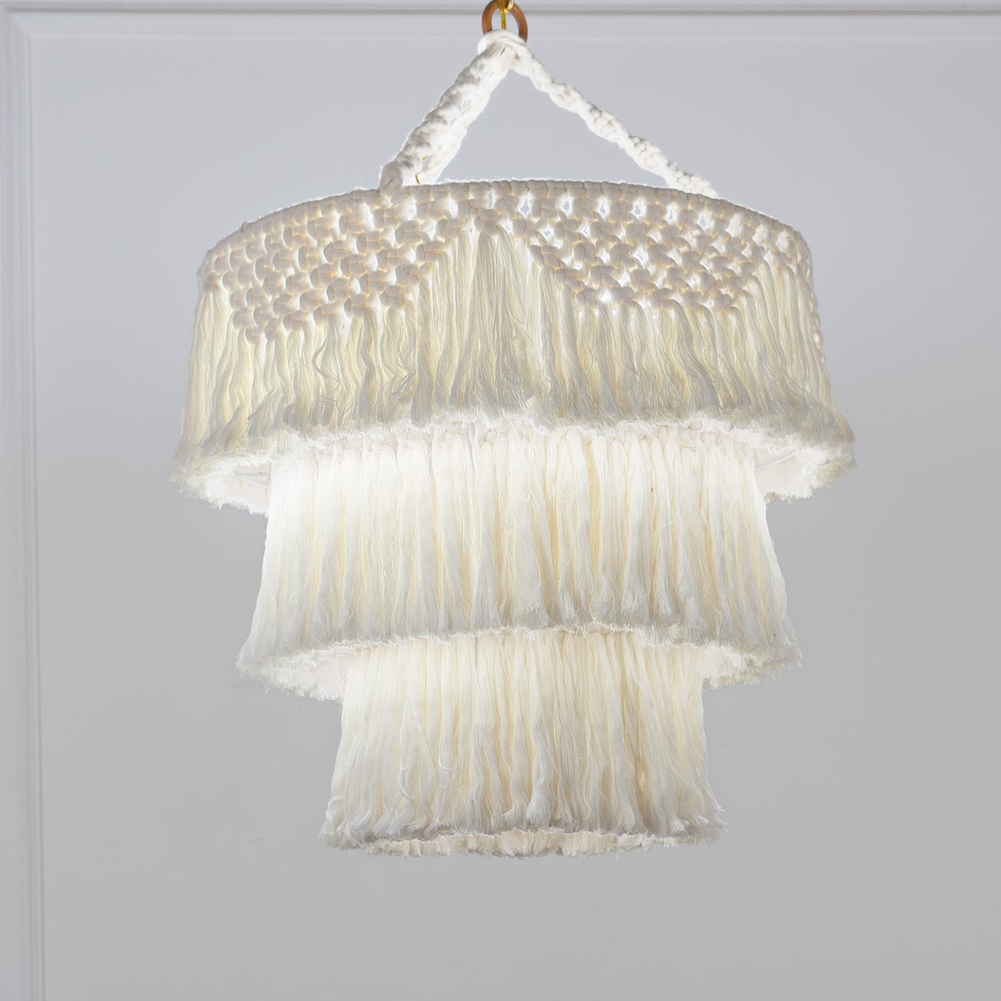 Ceiling Lamp 60×40 cm - MAKRAMIA - FDC010