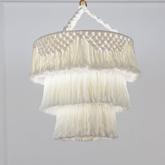 Ceiling Lamp 60×40 cm - MAKRAMIA - FDC010