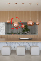 Pendant Lighting & Hanging Lights rose gold 28