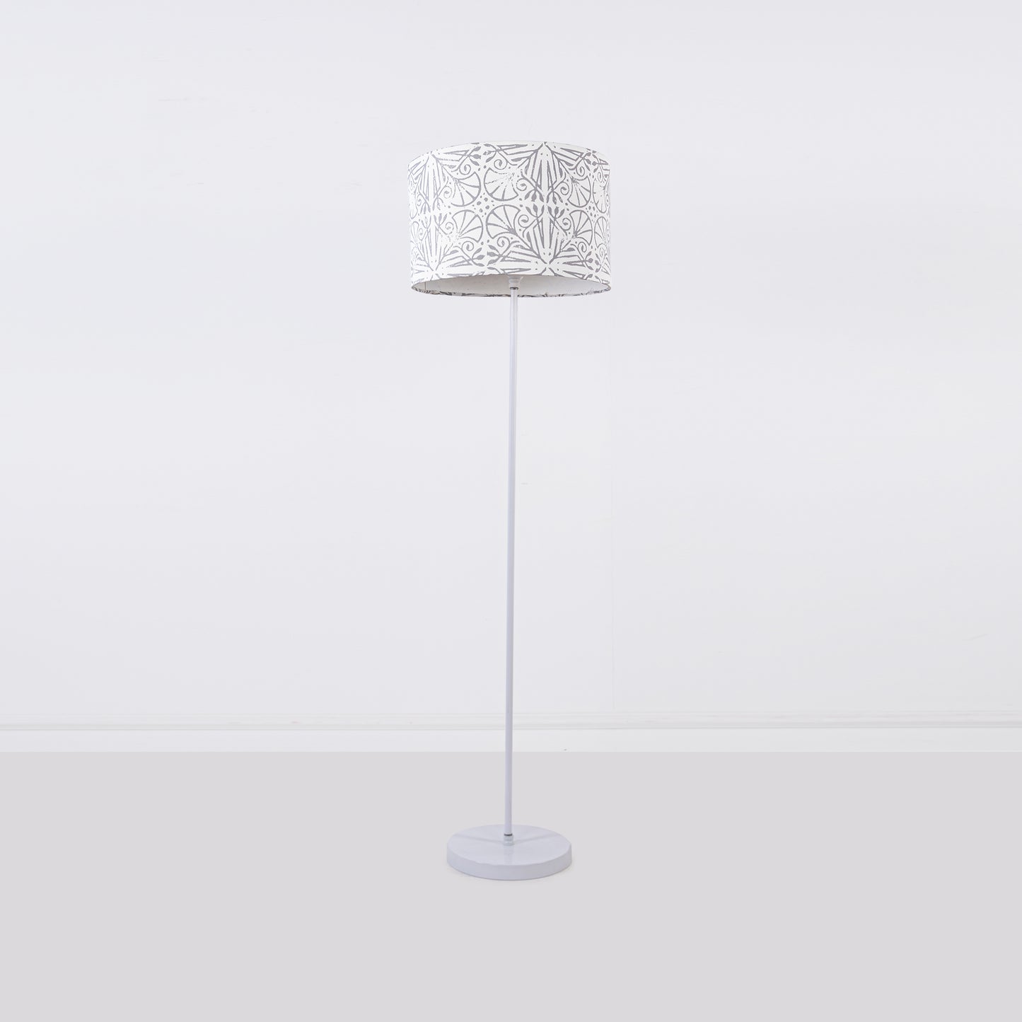 Floor Lamp - GRAY PRINT- S0141