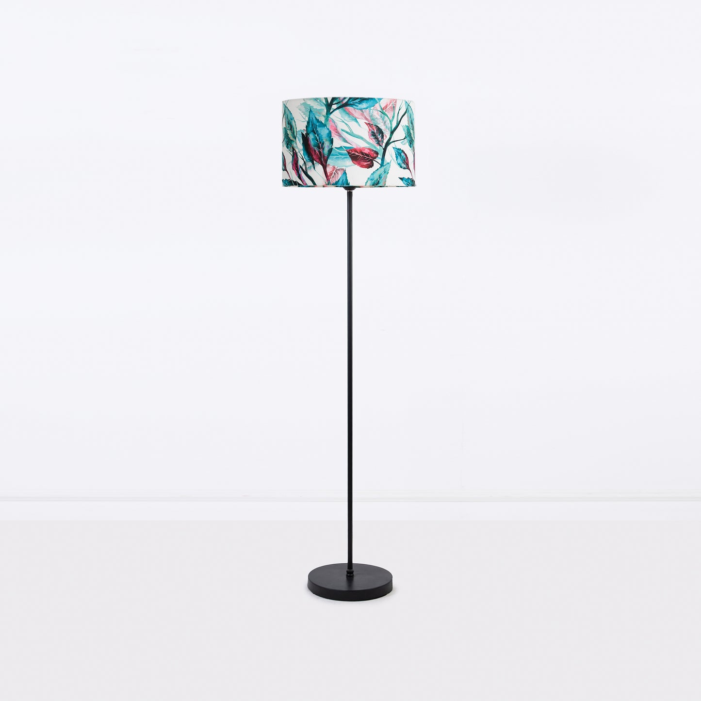 Floor Lamp - BLUE FLOWERS - S0219