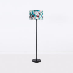 مصباح أرضي - أزهار زرقاء - S0219