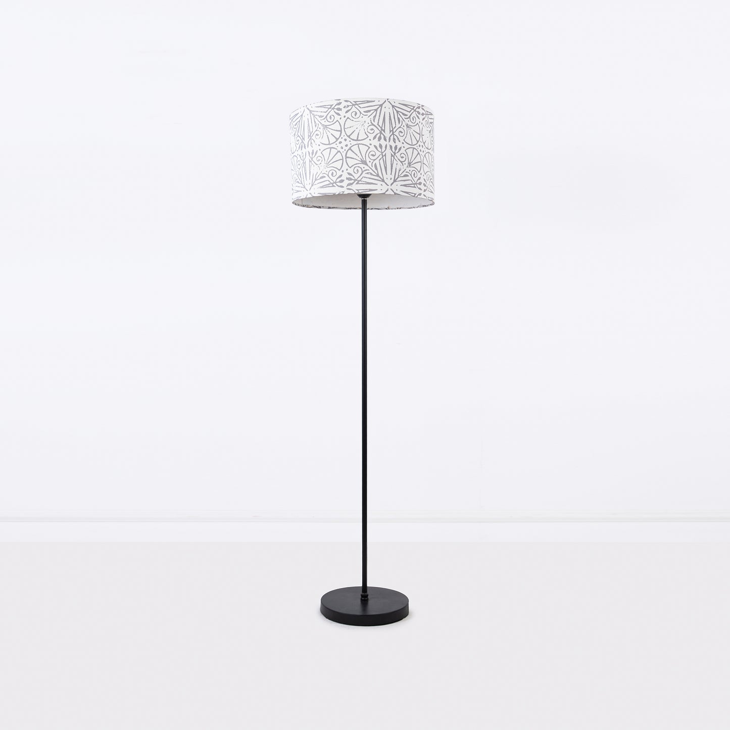 Floor Lamp - GRAY PRINT -S0241