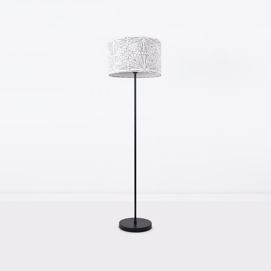 Floor Lamp - GRAY PRINT -S0241