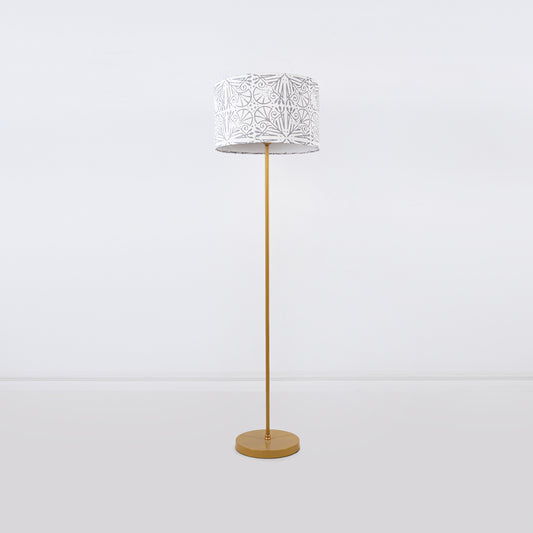 Floor Lamp - GRAY PRINT- S0441