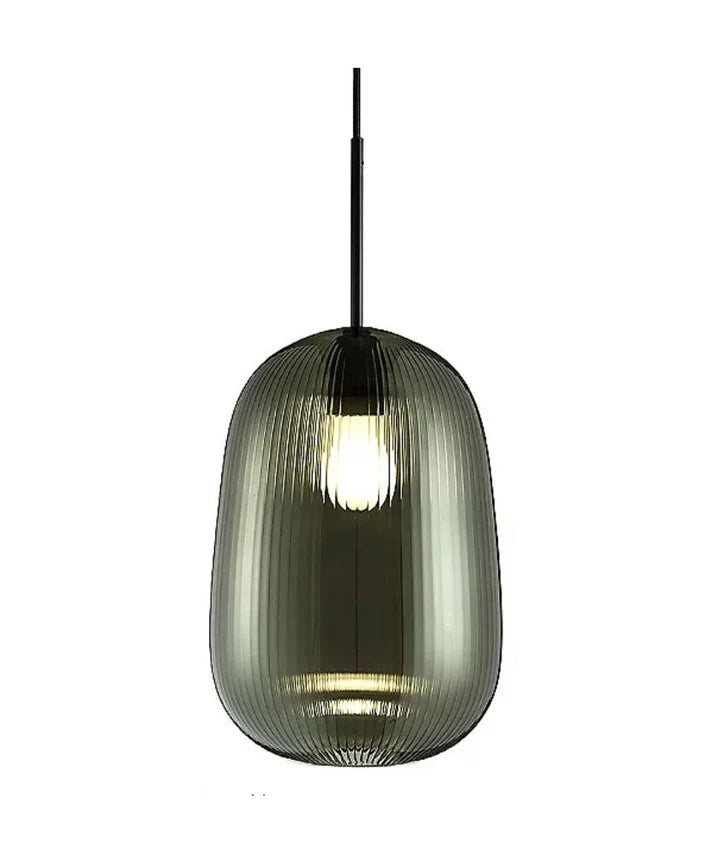 A-GLASS- PENDANT MINT GREEN
