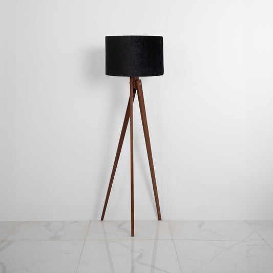 Floor Lamp - Black - W0102