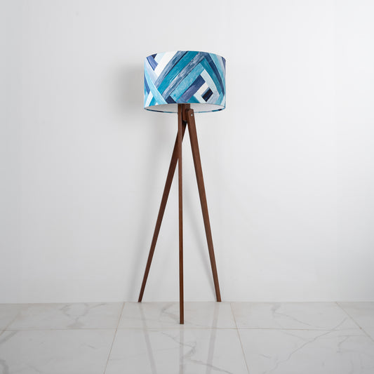 Floor Lamp - Mix Blue - W0124