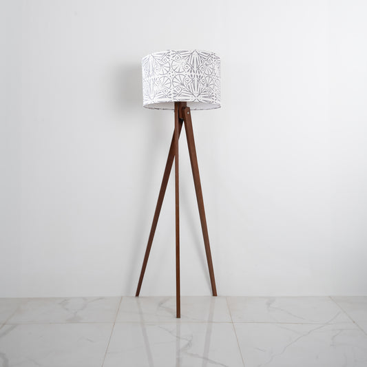 Floor Lamp - Grey Pritn - W0141