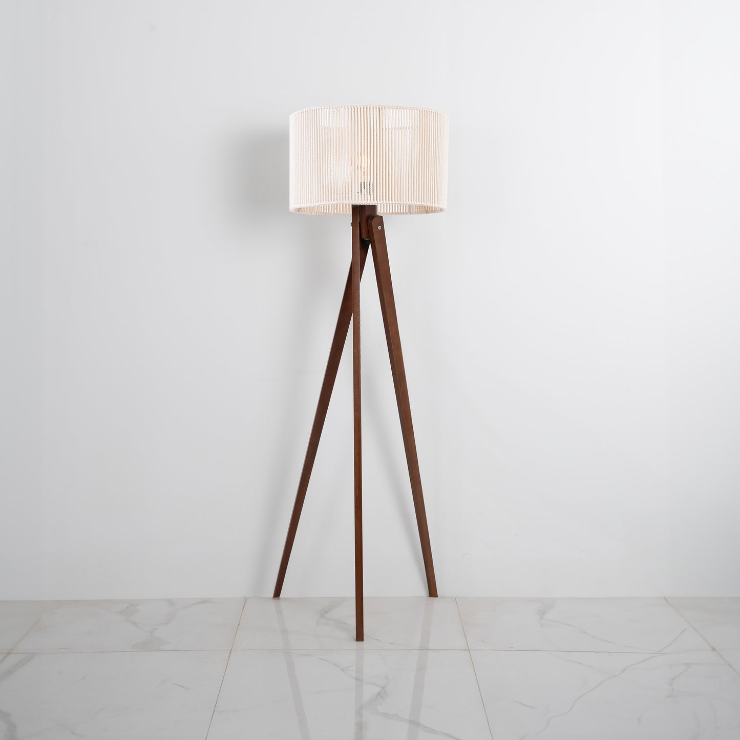 Floor Lamp - Boho & Off White - W01BO01