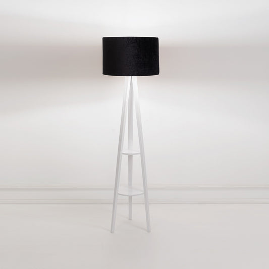 Floor Lamp  - Black - W0302